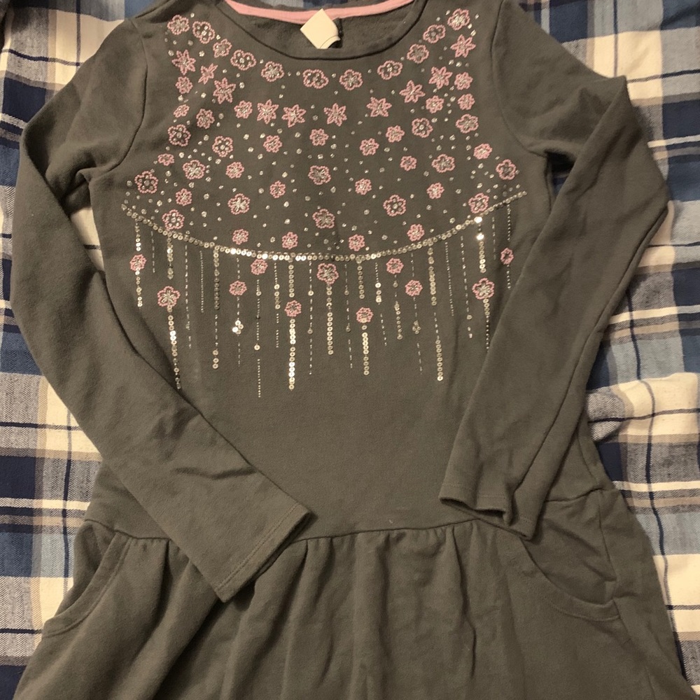 Gymboree sparkle dress